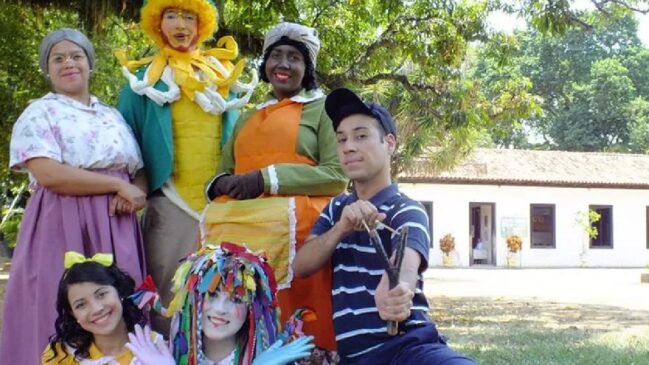 Museu Monteiro Lobato, em Taubaté, também tem peças de teatro inspirada em obras do escritor