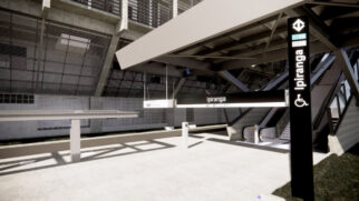 Projeção é que a estação Ipiranga seja uma das mais modernas de São Paulo