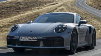 Porsche 911 Turbo 50 Years terá apenas 1.974 unidades