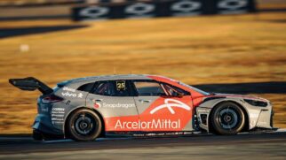 Projeto do Tracker Stock Car foi comandado pela Audacetech em parceria com a ArcelorMittal