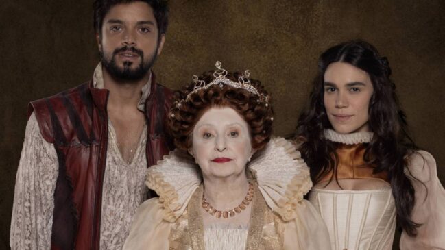 Rodrigo Simas, Carla Salle e Ana Lúcia Torre protagonizam "Shakespeare Apaixonado"