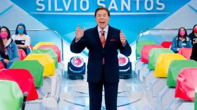 Silvio Santos morreu na manhã deste sábado em São Paulo