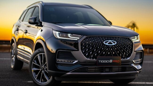 O utilitário esportivo Caoa Chery Tiggo 8 incorpora novidades para aprimorar a relação custo/benefício