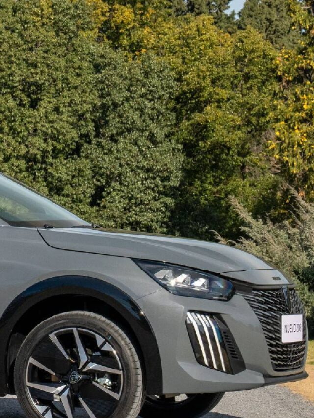 Conheça o novo Peugeot 208, do Grupo Stellantis
