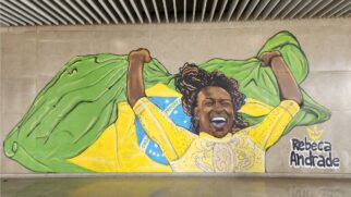 Grafite é do artista João Belmonte