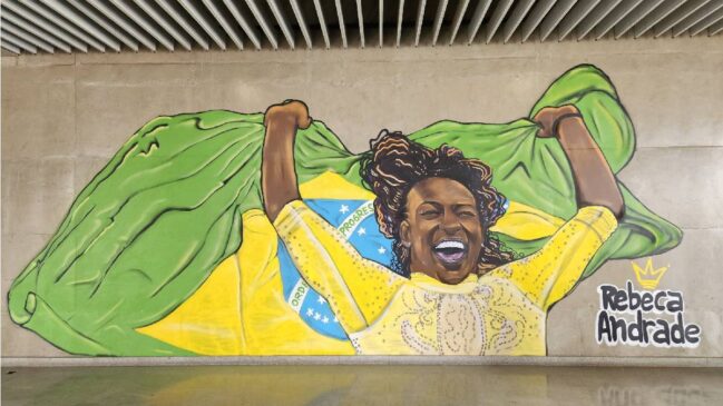 Grafite é do artista João Belmonte