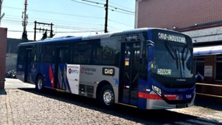 Atualmente, os ônibus estão na empresa em fase final de preparação