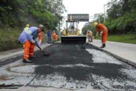 Todas as rodovias administradas pela Ecovias passarão por manutenção entre os dias 12 e 18 de agosto