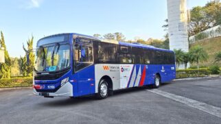 511 novos ônibus já foram recebidos desde janeiro de 2023
