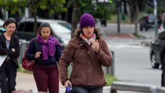 Com distanciamento da massa polar, temperaturas devem retornar a níveis mais comuns ao inverno brasileiro