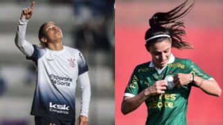 Palmeiras e Corinthians se enfrenta, neste domingo, pelas semifinais do Brasileirão Feminino A1