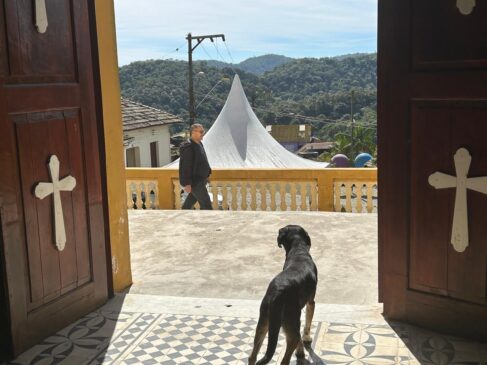 Vila de Paranapiacaba, na Grande São Paulo
