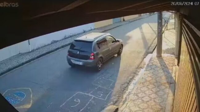 Polícia Civil prendeu o suspeito e seu comparsa após tentativa de fuga