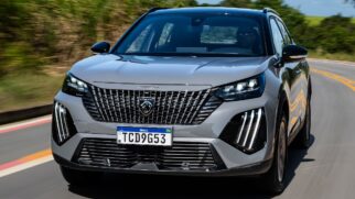 Peugeot 2008 chega no Brasil com novo visual