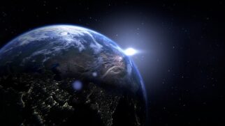 É impossível de observar o interior profundo da Terra ou amostrar diretamente