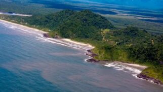 Praia Desertinha Peruibe