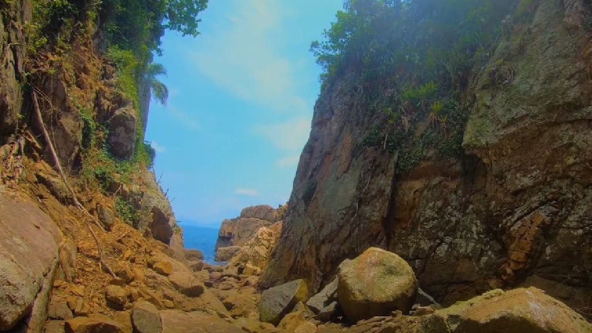 A menor praia do mundo está em São Paulo, fica a 2 km da costa de Ubatuba, no litoral norte, e é chamada de Ilha da Selinha