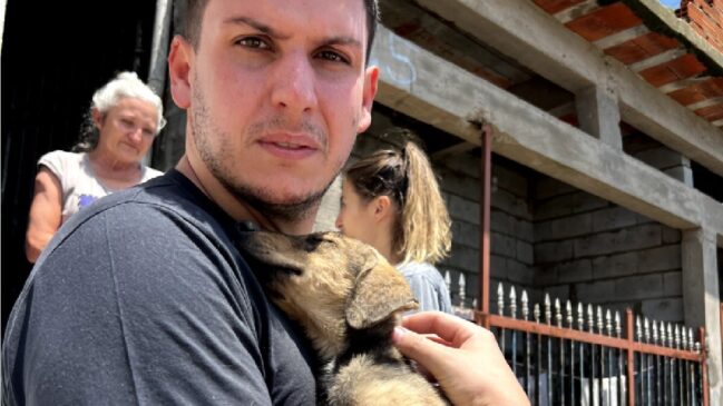 Rafael Saraiva vai promover um ato contra venda de animais no próximo domingo, em São Paulo
