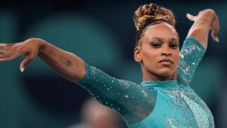 Rebeca Andrade garante medalha para o Brasil