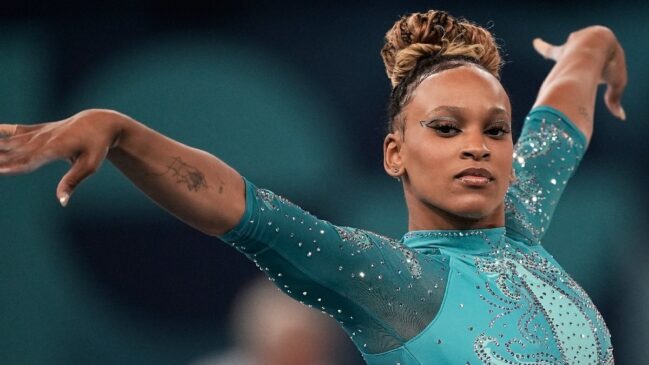 Rebeca Andrade garante medalha para o Brasil