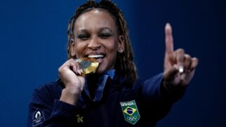 Rebeca Andrade é a maior medalhista brasileira da história das Olimpíadas