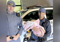 A ocorrência foi atendida pelo tenente Samuel Leão e o soldado Pedro Pereira, ambos do 14° Batalhão de Polícia Militar Metropolitano (BPM/M)