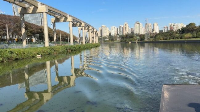 SP lança licitação para limpeza do rio Tietê