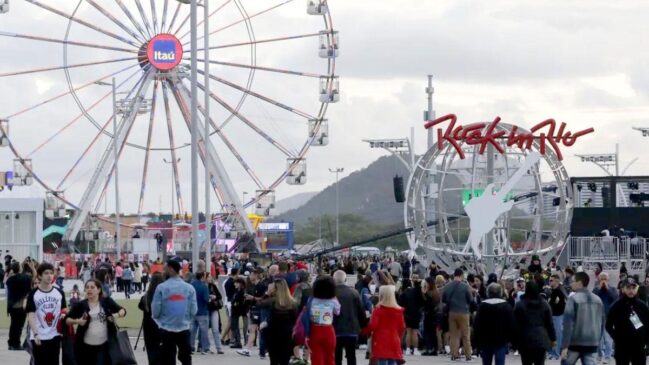 Rock in Rio foi declarado patrimônio cultural imaterial pelo estado do Rio de Janeiro