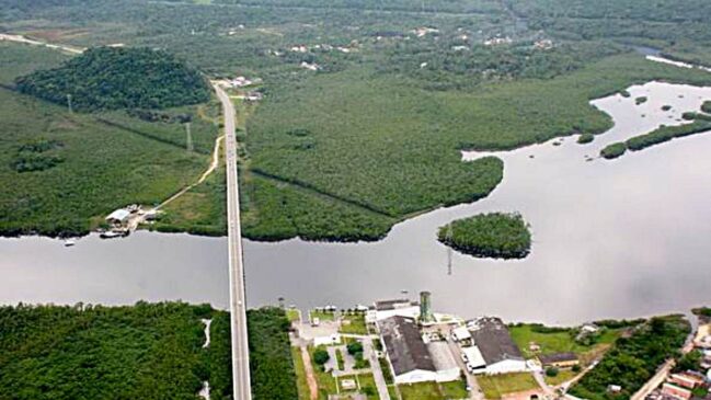 Parceria começará com reforma da ponte sobre o Rio Itapanhaú, em Bertioga