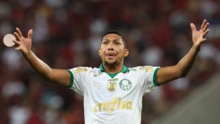 Palmeiras enfrenta o Botafogo, nesta quarta-feira, pelas oitavas de final da Copa Libertadores