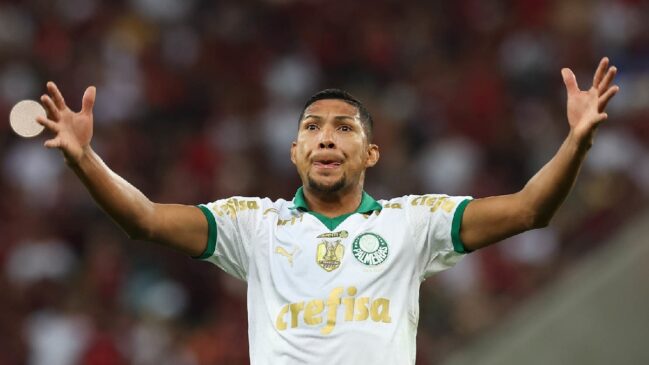 Palmeiras enfrenta o Botafogo, nesta quarta-feira, pelas oitavas de final da Copa Libertadores
