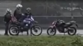 Criminosos roubam motocicleta e comemoram assalto nas redes