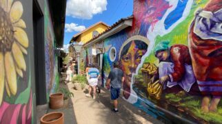 Ruas de Embu das Artes