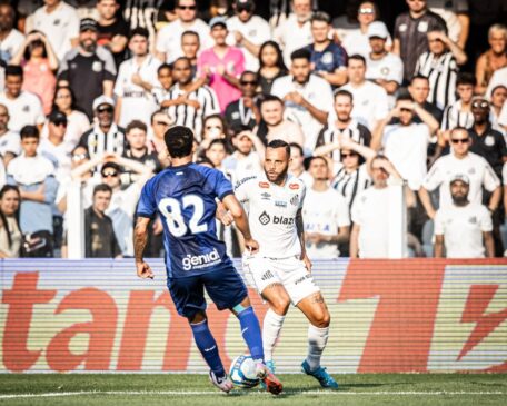 Santos e Avaí fizeram início de jogo equilibrado pelo Brasileirão Série B