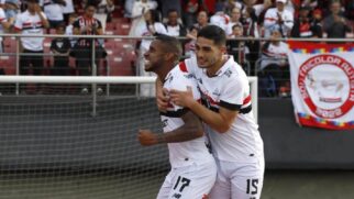 Gol foi marcado por André Silva