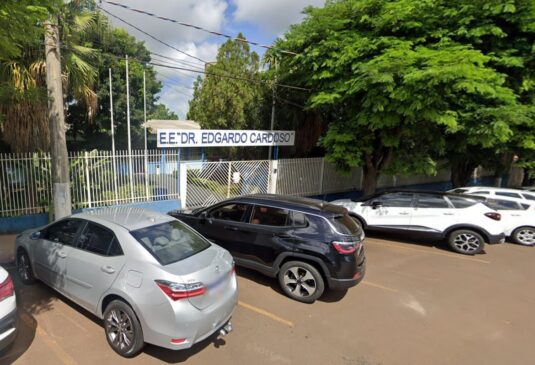 Escola onde caso aconteceu, no interior de São Paulo