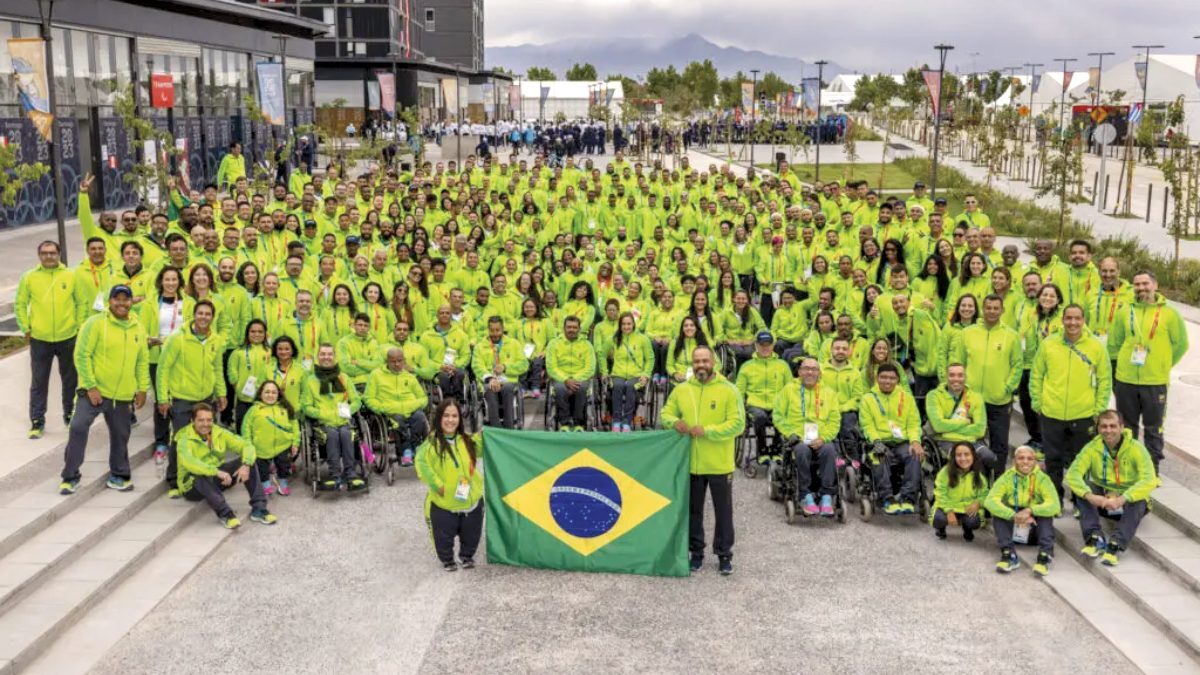 Brasil leva mais atletas aos Jogos Paralímpicos do que levou às Olimpíadas