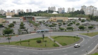 Não há registro de feridos, mas clientes ficaram assustados com a cena