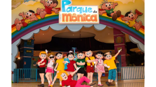 Parque da Mônica é o maior do tipo coberto no América Latina