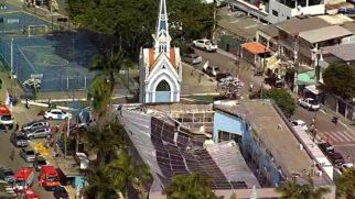 A igreja fica na zona norte de Recife, capital de Pernambuco
