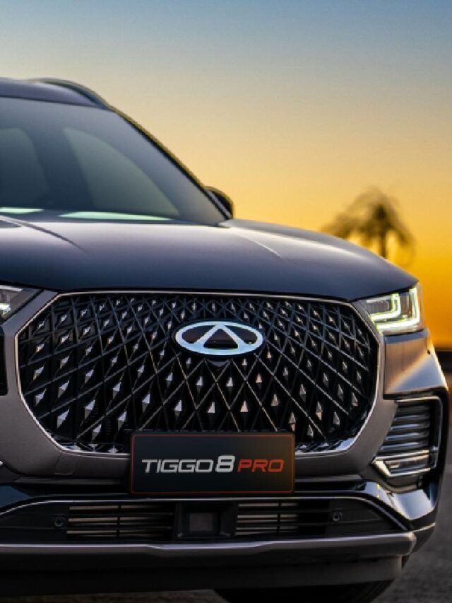 Caoa Chery Tiggo 8 Pro oferece melhor custo beneficio