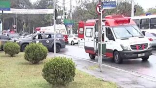 Tiroteio entre suspeitos e Rota deixa três feridos