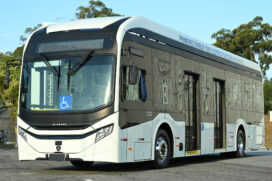 Ônibus elétrico Scania K 230E B4x2LB