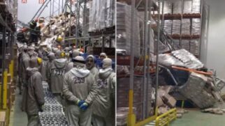 Homem de 43 anos, que não teve o nome divulgado, morreu após ficar preso em uma câmara de congelados da companhia de alimentos da BRF Brasil Foods