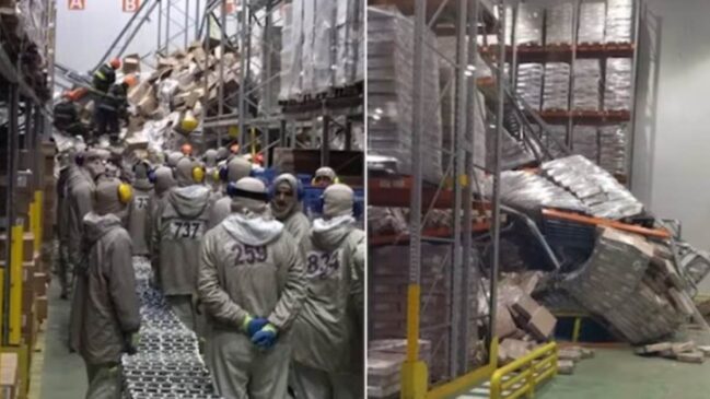 Homem de 43 anos, que não teve o nome divulgado, morreu após ficar preso em uma câmara de congelados da companhia de alimentos da BRF Brasil Foods