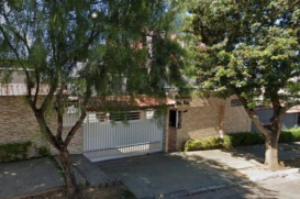 Fachada do condomínio em que se encontra o imóvel