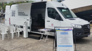 A ação oferece serviços de documentação, como emissão de CPF e título de eleitor