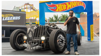 Elvis Zeni venceu a competição Hot Wheels Legends em 2023