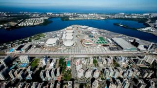 Vila Olímpica, na zona oeste do Rio de Janeiro; local receberá mais uma edição do Rock in Rio