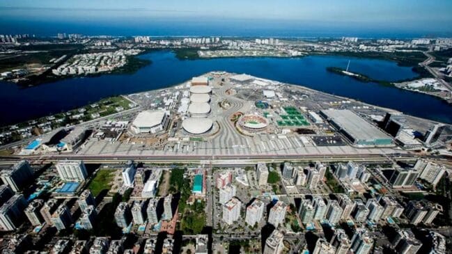 Vila Olímpica, na zona oeste do Rio de Janeiro; local receberá mais uma edição do Rock in Rio